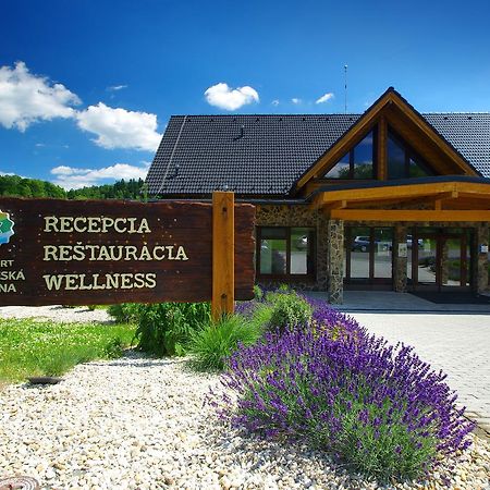 Resort Levocska Dolina Levoča Exteriör bild