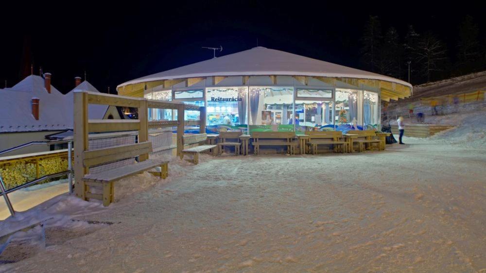 Resort Levocska Dolina Levoča Exteriör bild